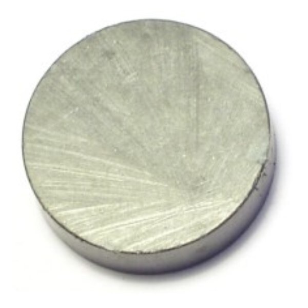 Midwest Fastener 11/16" x 3/16" Magnet Buttons 15PK 32681 - main